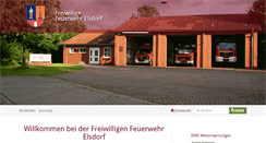 Desktop Screenshot of ffelsdorf.de